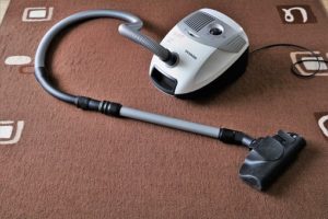carpet cleaning process