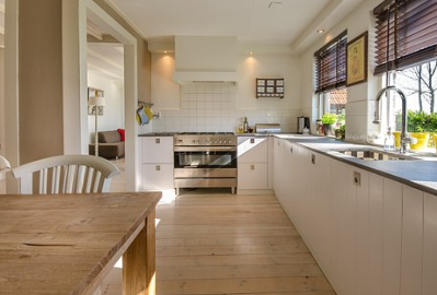 kitchen area